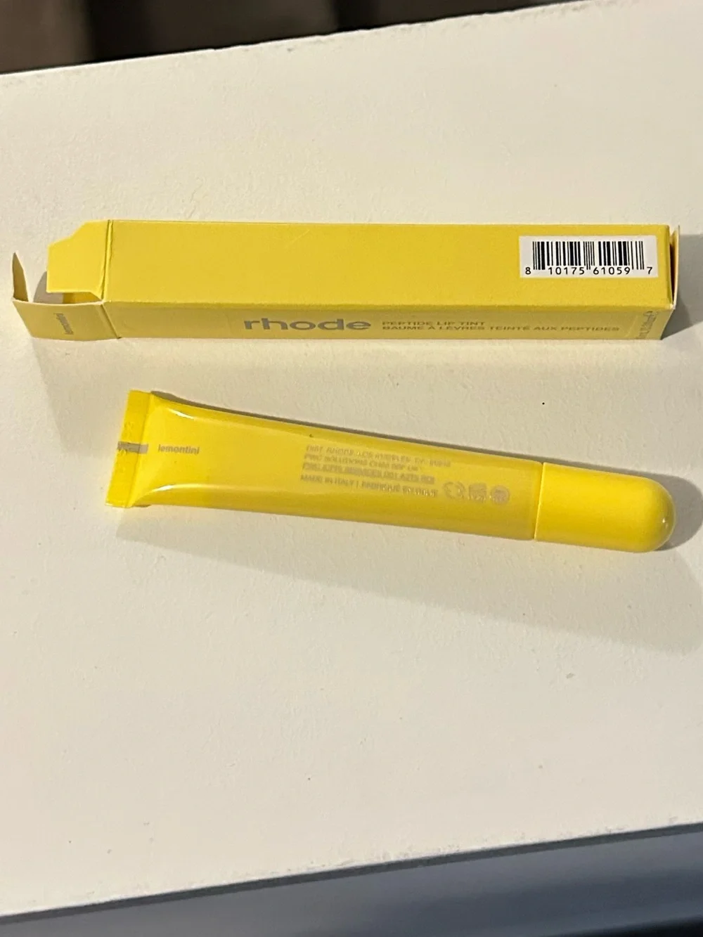 RHODE Peptide Lip Tint Lemontini NIB